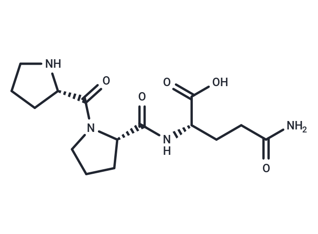 H-Pro-Pro-Gln-OH