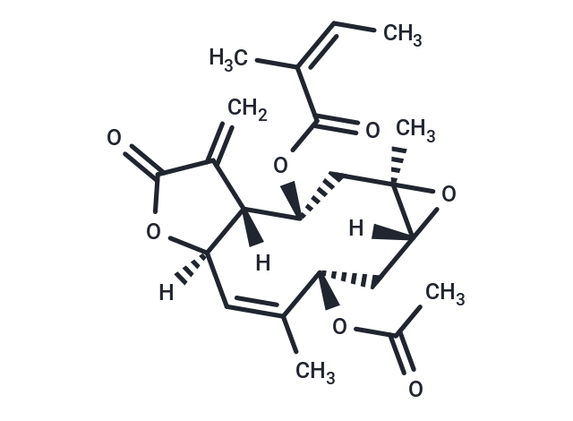 Leptocarpin acetate