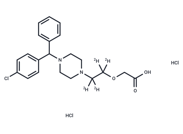 Cetirizine D4 dihydrochloride