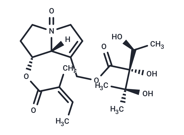 Echimidine N-oxide