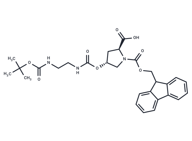 Fmoc-Hyp(Bom)-OH