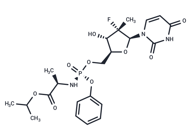 Enantiomer of Sofosbuvir