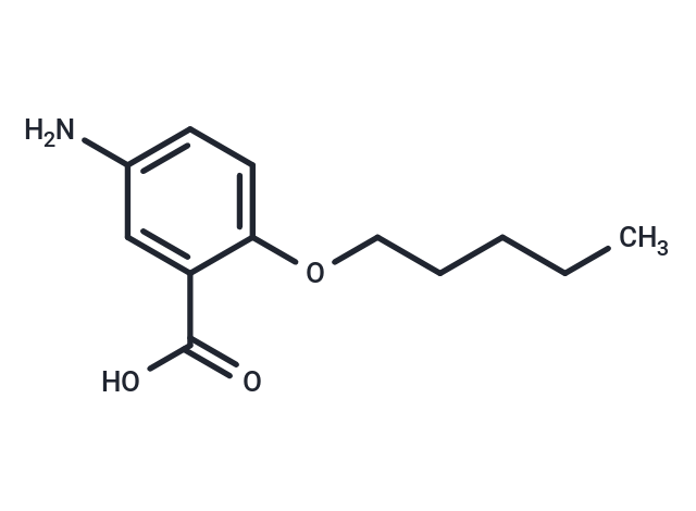 Benzoic acid, 5-amino-2-(pentyloxy)-