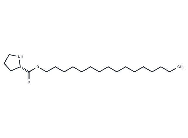 Proline cetyl ester