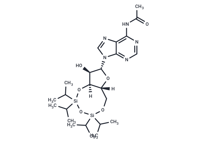 3’,5’-TIPS-N-Ac-Adenosine