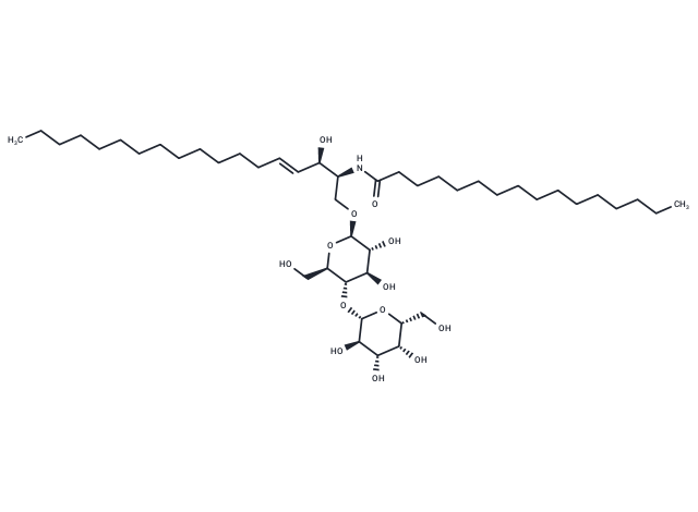 C16 Lactosylceramide (d18:1/16:0)