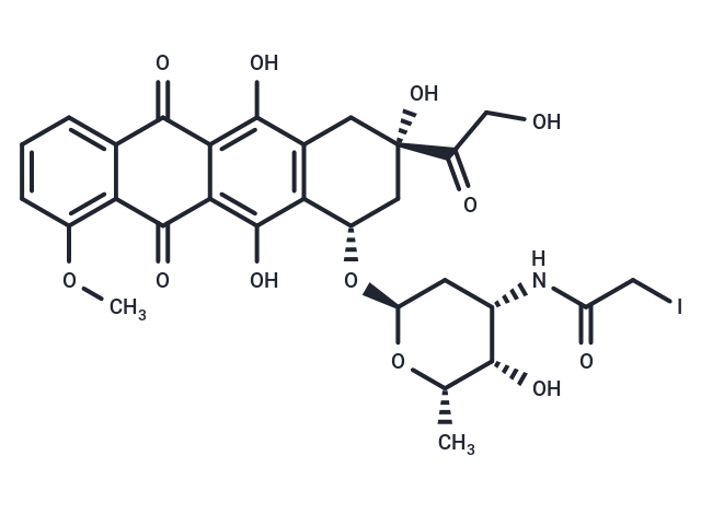 N-(Iodoacetamido)-Doxorubicin