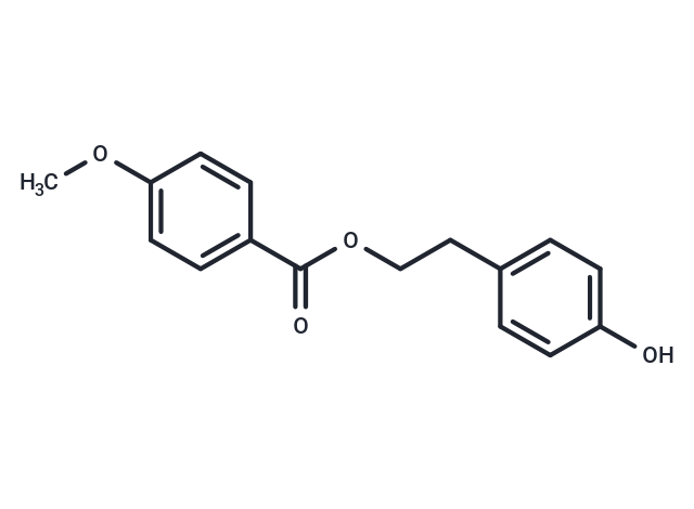 p-Hydroxyphenethyl anisate