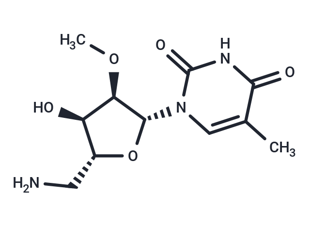 5'-Amino-5'-deoxy-2'-O-methyl-5-methyluridine