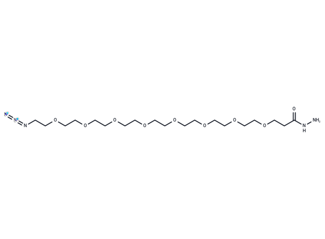 Azido-PEG8-hydrazide