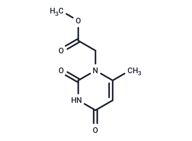 6-Mthyluracil-1-yl  acetic acid methyl ester