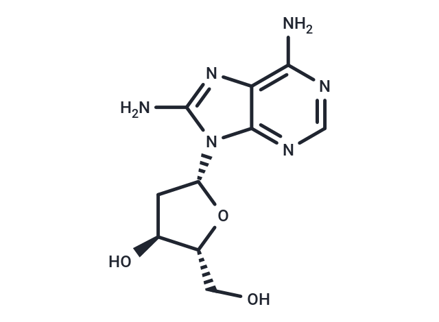 8-Amino-2’-deoxyadenosine