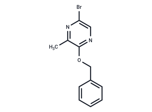 5-Bromo-2-benzyloxy-3-methyl pyrazine