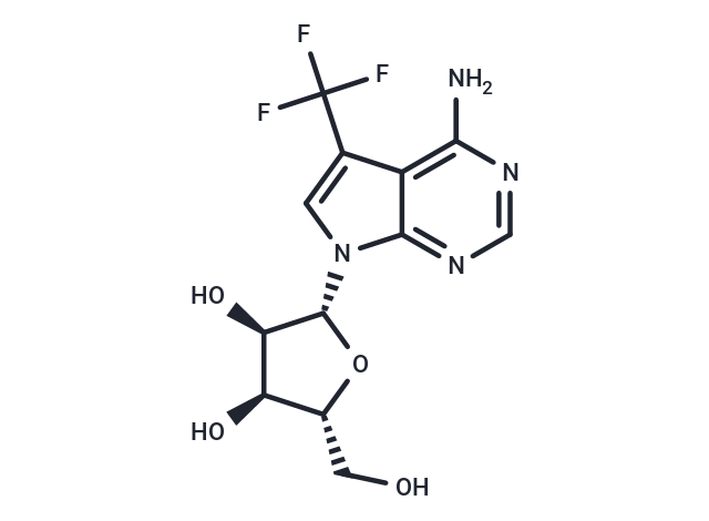Trifluoromethyl-tubercidin