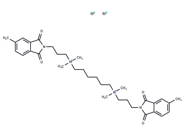 Dimethyl-W84 (dibromide)
