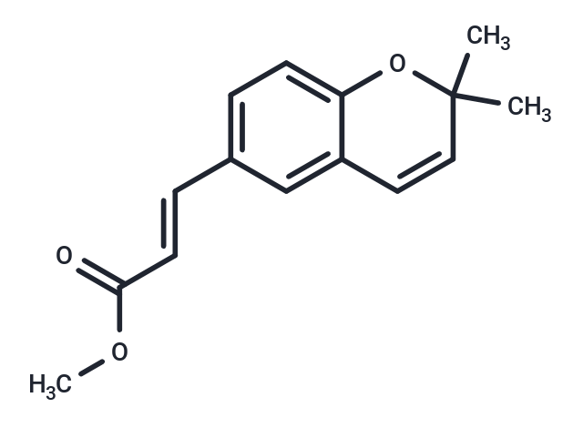 Werneriachromene; 3-(2.2-Dimethyl-2H-1-benzopyran-