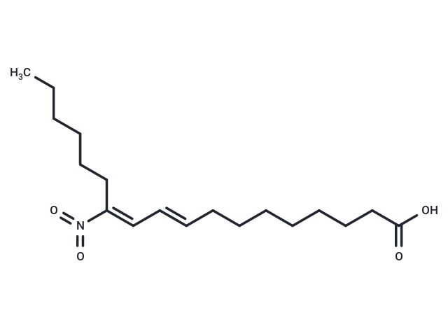 9(E),11(E)-12-nitro Conjugated Linoleic Acid