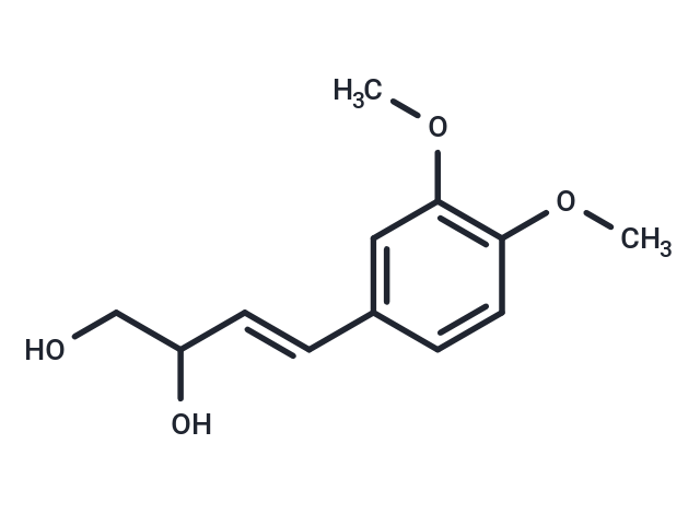 4-(3,4-Dimethoxyphenyl)-3-butene-1,2-diol