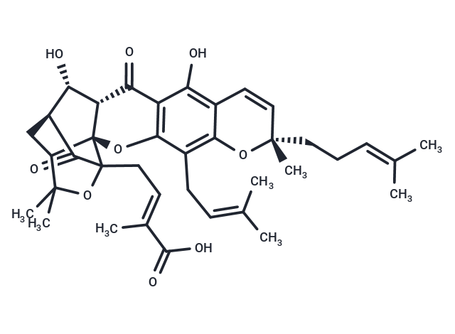 10alpha-Hydroxyepigambogic acid