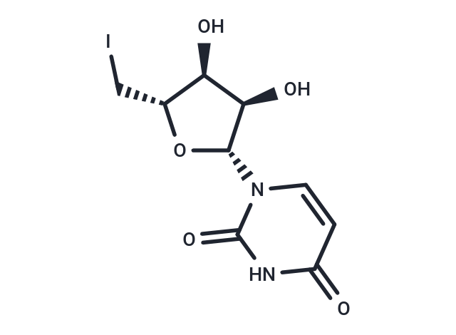 5’-Deoxy-5’-iodouridine