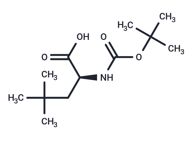 (S)-2-((tert-Butoxycarbonyl)amino)-4,4-dimethylpentanoic acid