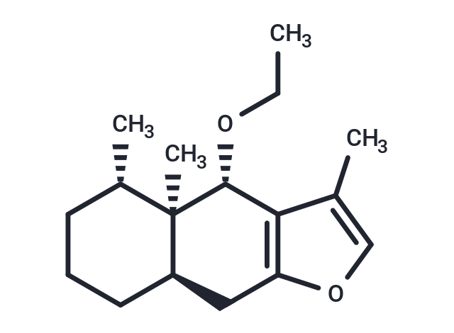 6β-Ethoxyfuranoeremophilane