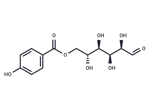 6-O-(p-Hydroxybenzoyl)glucose