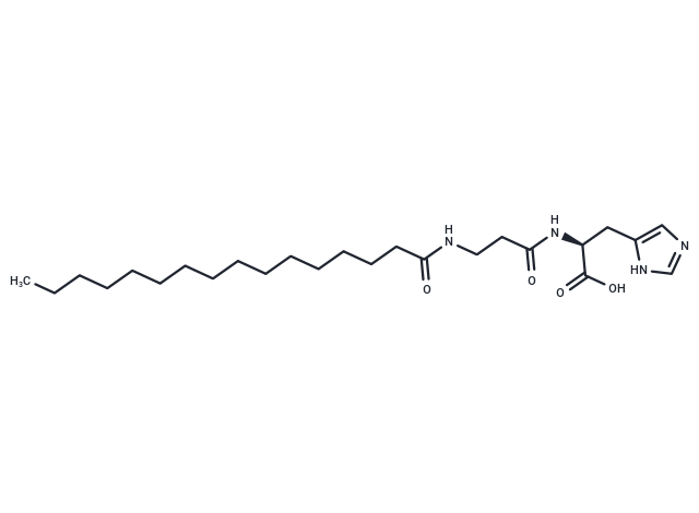 Palmitoyl carnosine