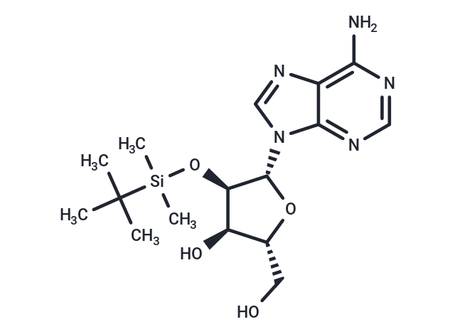 2'-O-t-Butyldimethylsilyl adenosine