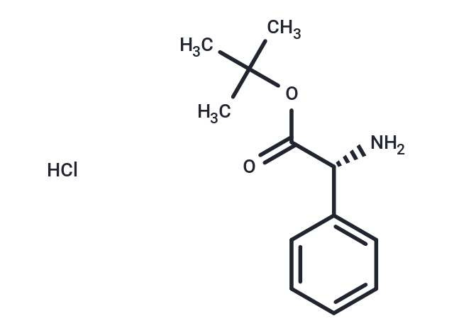 (R)-tert-Butyl 2-amino-2-phenylacetate hydrochloride