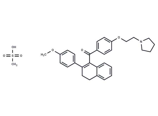 Trioxifene mesylate