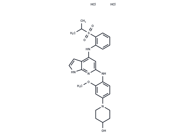 Mps1-IN-1 dihydrochloride