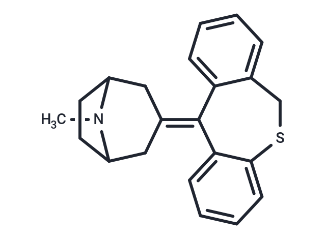 Tropatepine