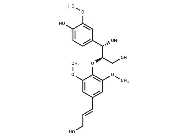 erythro-Guaiacylglycerol beta-sinapyl ether