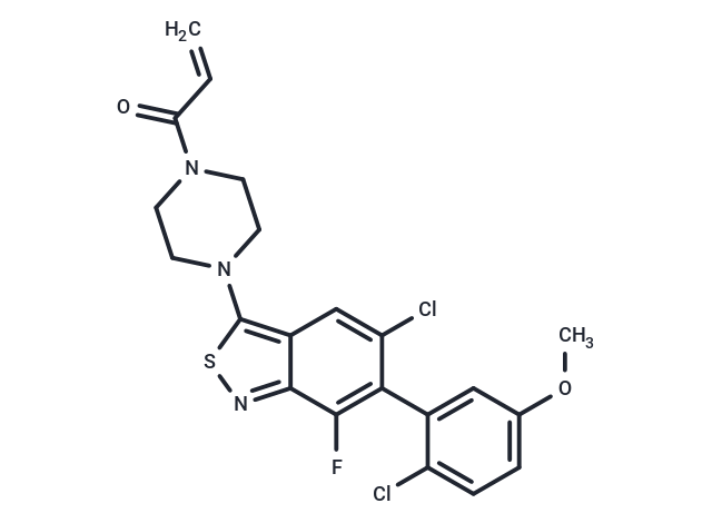 KRAS inhibitor-17