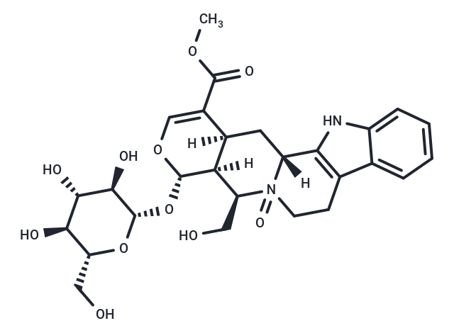 3β-Isodihydrocadambine 4-oxide