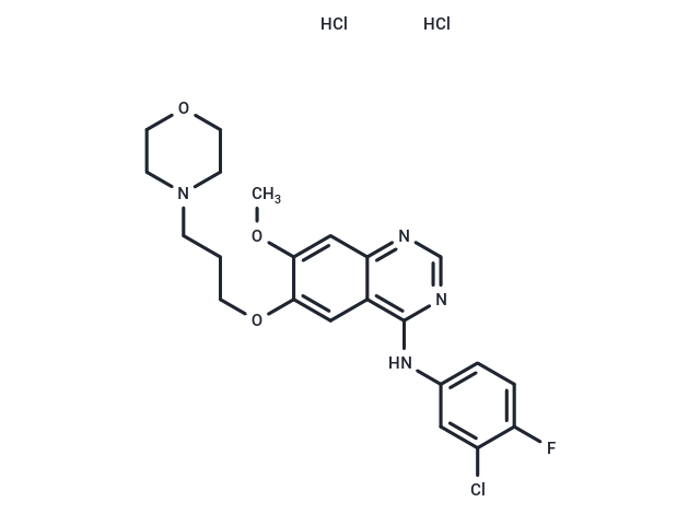 Gefitinib dihydrochloride