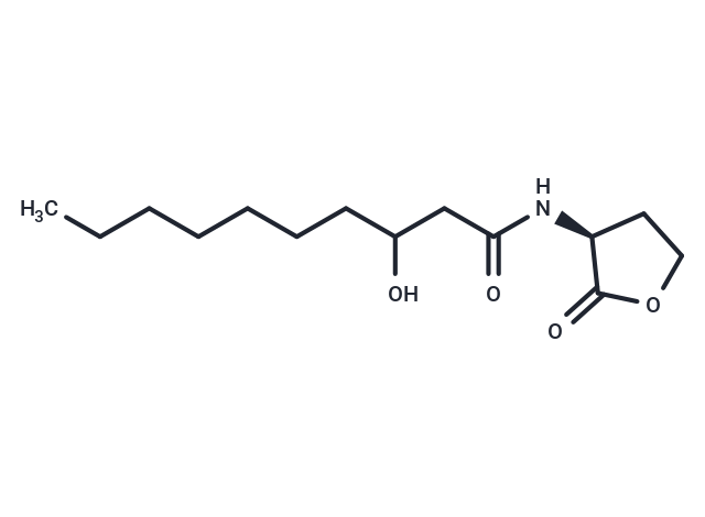 N-3-hydroxydecanoyl-L-Homoserine lactone