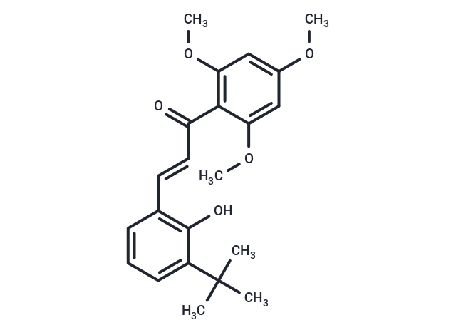 Tubulin inhibitor 18