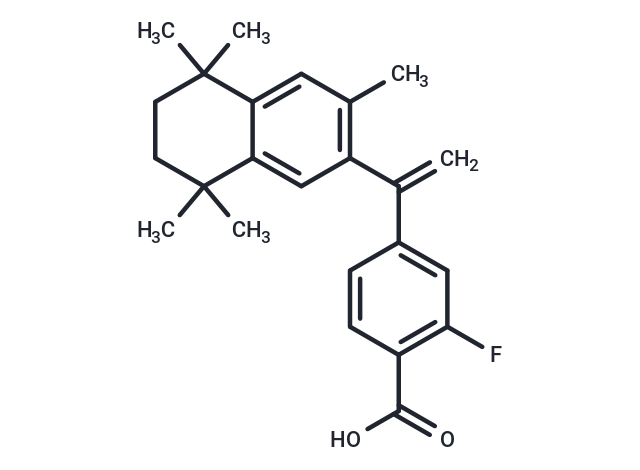 Fluorobexarotene