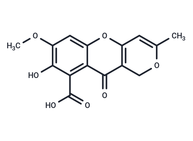 7-O-Methylanhydrofulvic acid