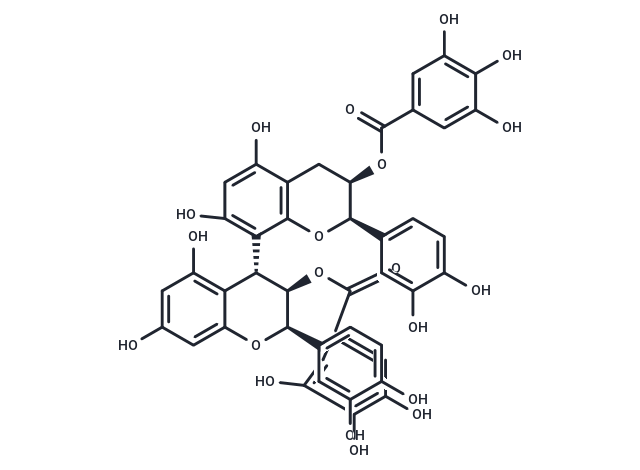 Procyanidin B2 3,3'-di-O-gallate