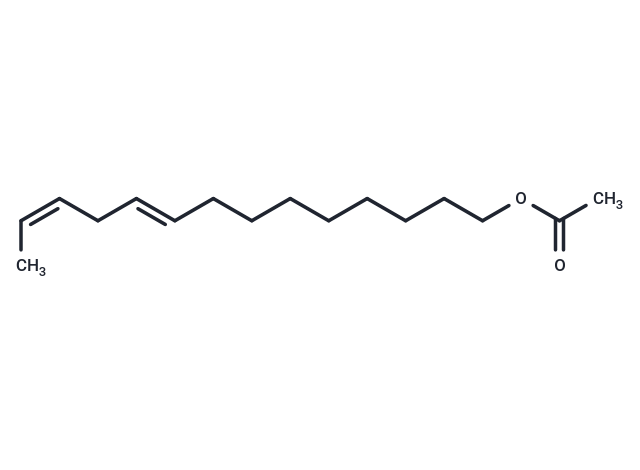 (9Z,​12E)​-​Tetradecadien-​1-​yl acetate