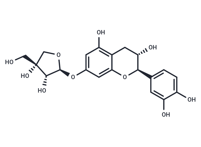 Catechin 7-apioside