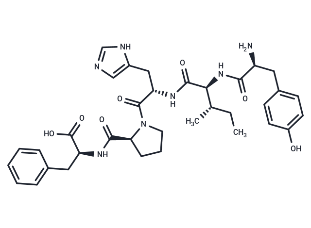 Angiotensin pentapeptide