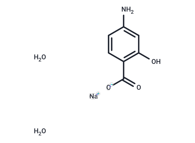 Sodium 4-aminosalicylate dihydrate