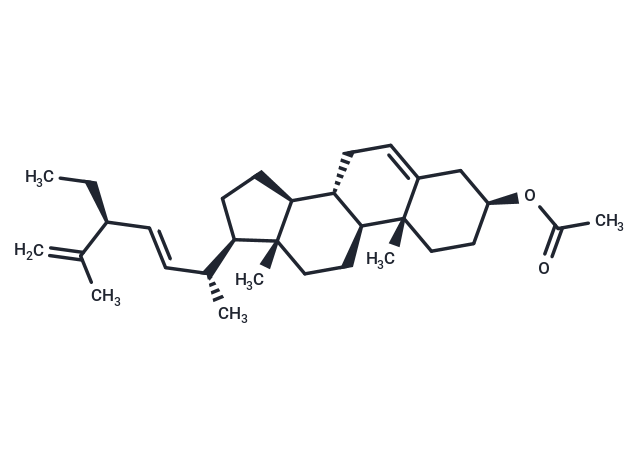 22-Dehydroclerosteryl acetate