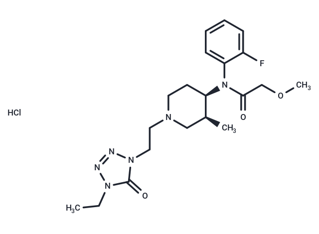 Brifentanil hydrochloride