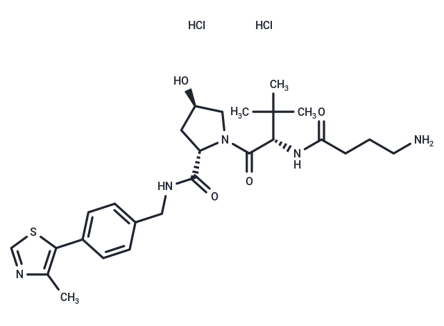 VH 032 amide-alkylC3-amine