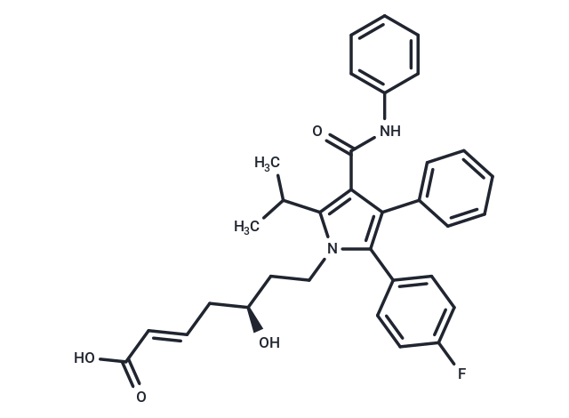 Atorvastatin 3-Deoxyhept-2E-Enoic Acid
